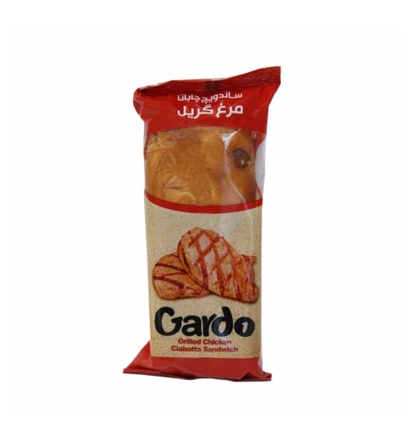 گاردوان ساندویچ چاباتا مرغ گریل  - تصویر 1