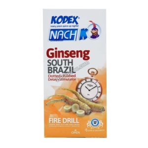 کدکس 12عددی جینسینگ