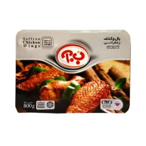 ب آ کتف و بال زعفرانی 800گرمی