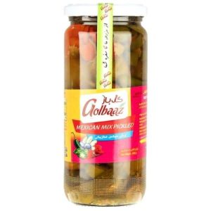 پرشین گاردن ترشی میکس مکزیکی 