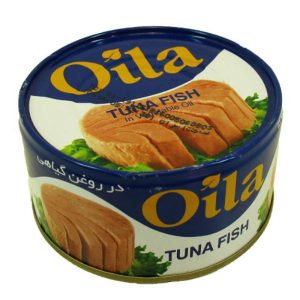 اویلا کنسرو ماهی تون در روغن گیاهی 