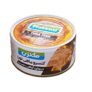 مکنزی تن ماهی دودی 180 گرم
