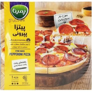 پمینا پیتزا پپرونی متوسط