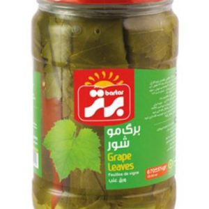 برتر برگ مو670گرم شیشه