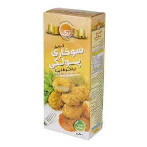 تردک گرانول سوخاری طلایی