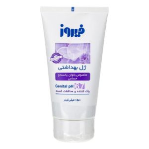 فیروز ژل بهداشتی بانوان بنفش
