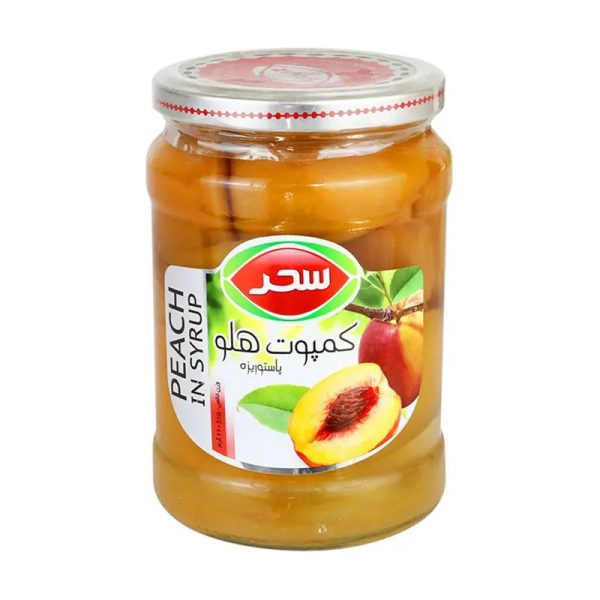 سحر کمپوت هلو  - تصویر 1