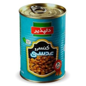 دلپذیر کنسرو عدسی