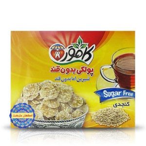 پولکی کنجد کامور 