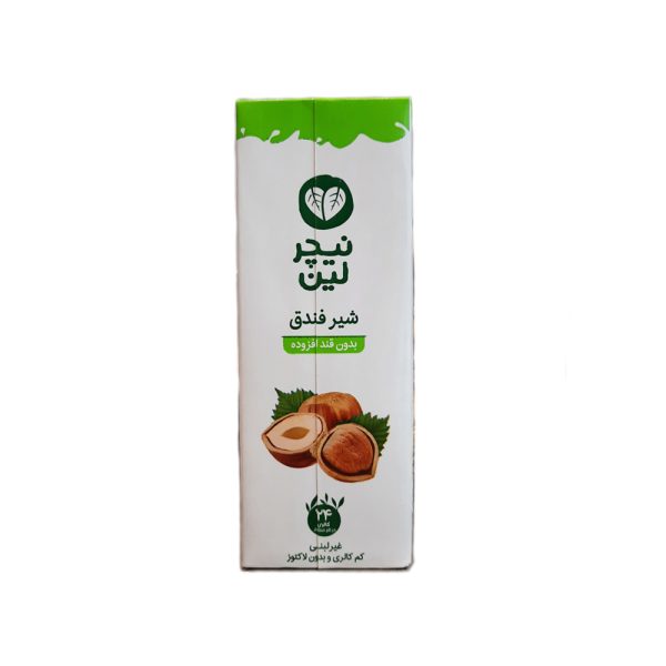شیر فندق با قند خرما  - تصویر 1