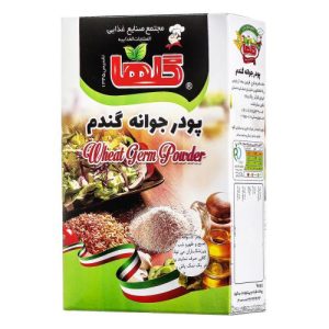 گلها پودر جوانه گندم جعبه ای 200گرم