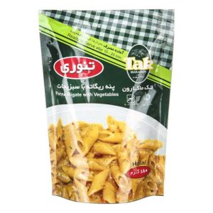 تک ماکارون پاستا نیمه آماده تنوری180