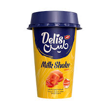 کاله میلک شیک شکلاتی