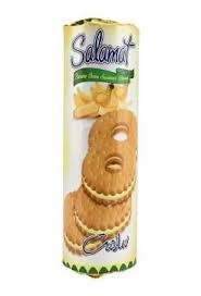 سلامت بیسکوئیت کرمدار دوناتی وانیلی 