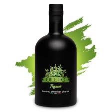 اویلتو روغن زیتون فرابکر با آویشن 215میل